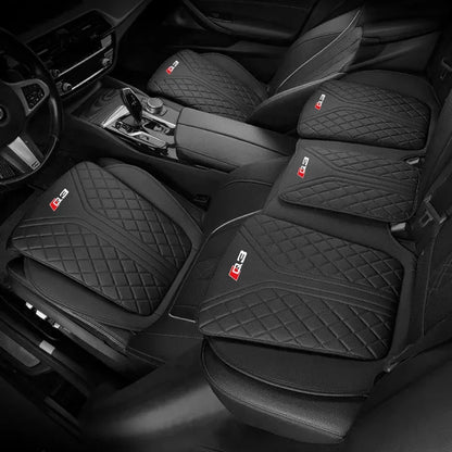 For Audi Q3 Q7 Q8 TT Car Seat Cover Universal Breathable Car Front/Rear Seat Cushion Chair Protector Pad Auto Interior Accessory