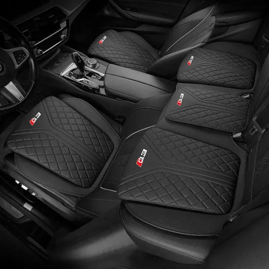 For Audi Q3 Q7 Q8 TT Car Seat Cover Universal Breathable Car Front/Rear Seat Cushion Chair Protector Pad Auto Interior Accessory