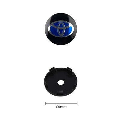 4Pcs 60MM Toyota Wheel Center Hub Caps