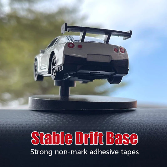 Drift Car Dashboard Swing Toy – Cool Racing Car Ornament for Interior Decor