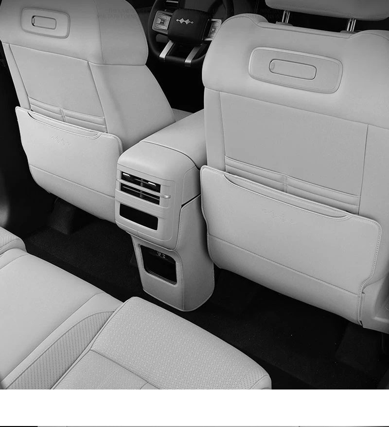 BYD Ti7 Seat Back Protector Mat with Storage