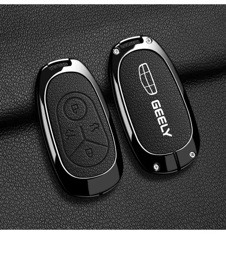 Geely EX2 Proton e.MAS 5 zinc alloy key case - fitment guide