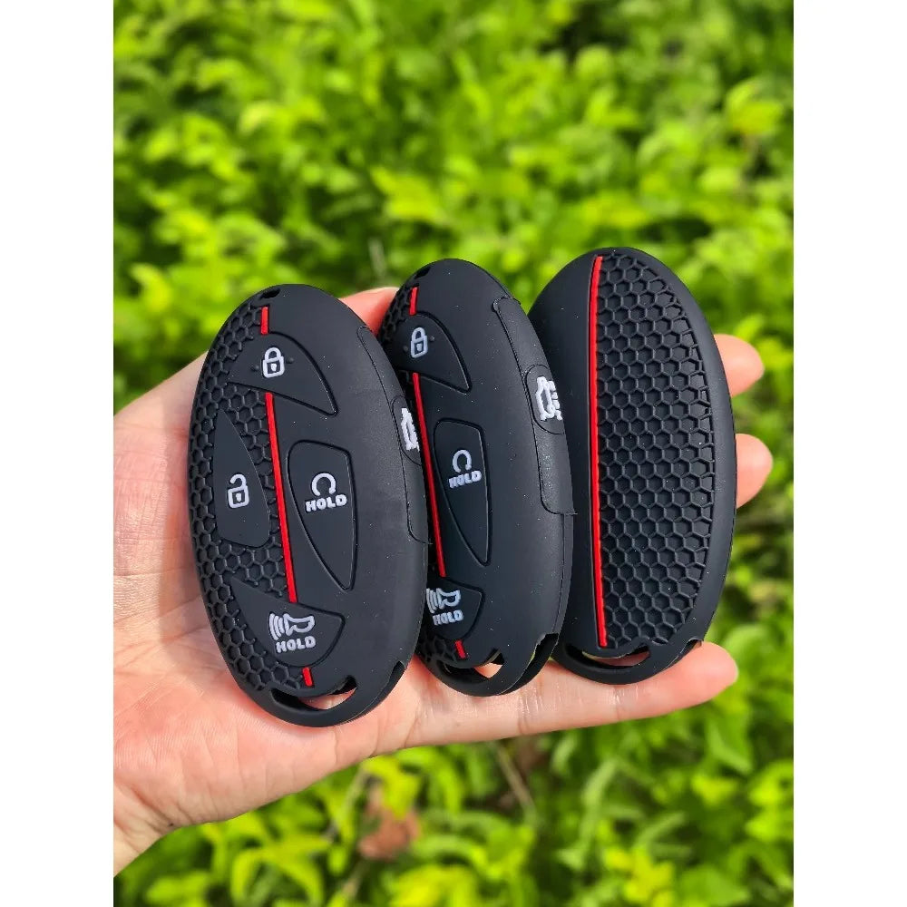 Hyundai Silicone Key Case — Kona, Tucson, Santa Fe, N Line