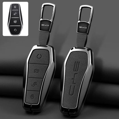 BYD Key Case Cover - Atto 3 Han EV Dolphin Mini Sealion 7 Protection