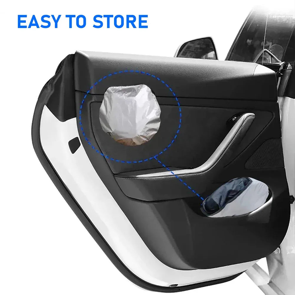 Tesla Model 3 & Model Y Front Windshield Sunshade - A