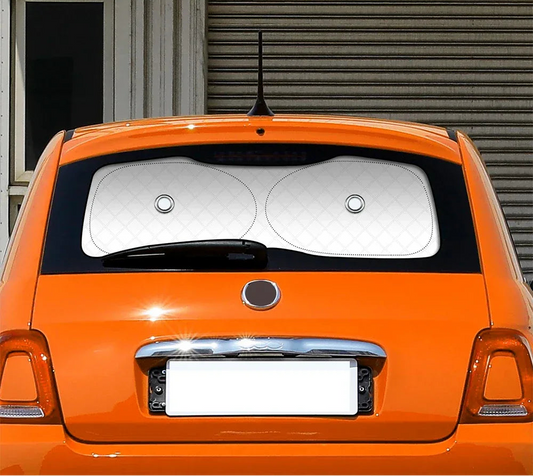 Fiat 500 2008-2023 Abarth 595 Windshield Sunshade UV Protection - Front Windshield