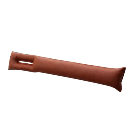 Car Seat Gap Filler – Soft Leather-Style Seat Crevice Organizer