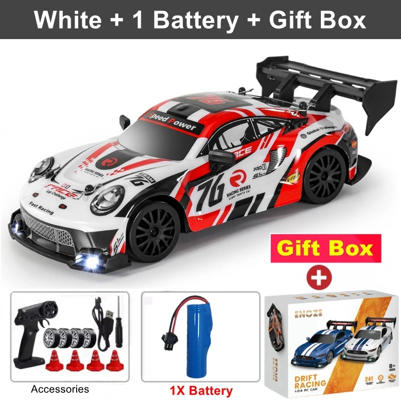 RC 4WD Drift Car – GTRPRO & AE86PRO - GTRPRO DK BLU 1B Box