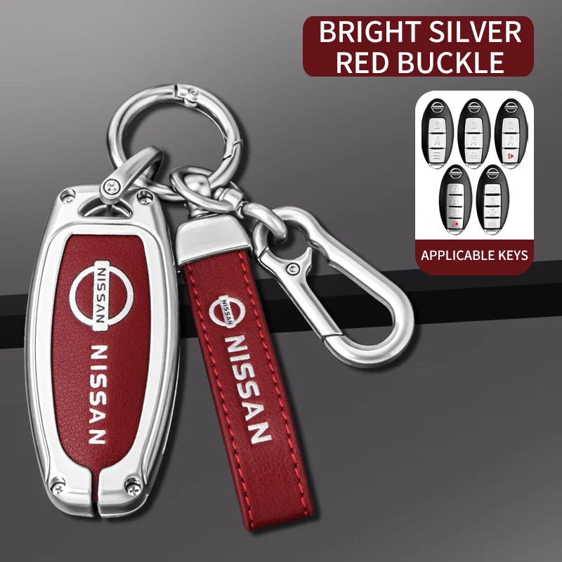Zinc Alloy Folding Car Key Shell Nissan Maxima Altima Versa Sentra
