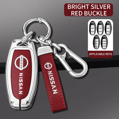 Zinc Alloy Folding Car Key Shell Nissan Maxima Altima Versa Sentra
