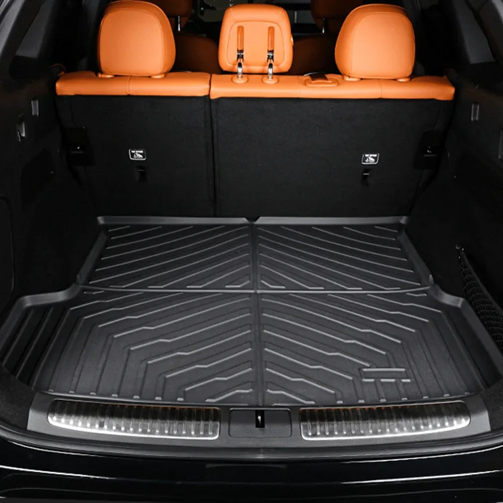 Xpeng G6 2023-2025 TPE Floor Mats Set - Waterproof 3D Cargo Liner - 1pc trunk mat