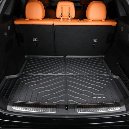 Xpeng G6 2023-2025 TPE Floor Mats Set - Waterproof 3D Cargo Liner - 1pc trunk mat