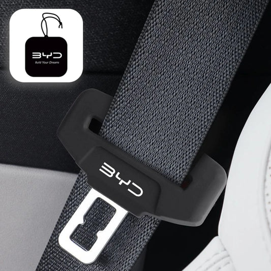 BYD Car Seat Belt Protective Cover for BYD ATTO 3 Yuan Plus Song Plus Seal 06 07 Dolphin Sealion 05 07 Seagull  Anti-colli…