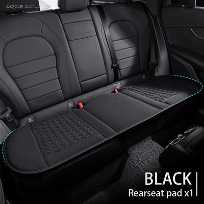 Summer Ice Silk Car Seat Cushion – 3D Breathable Universal Seat Protector Pad