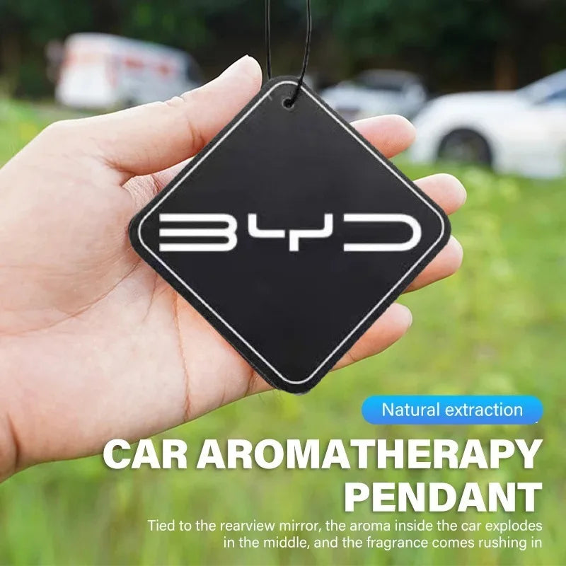 BYD Car Air Freshener Paper Card