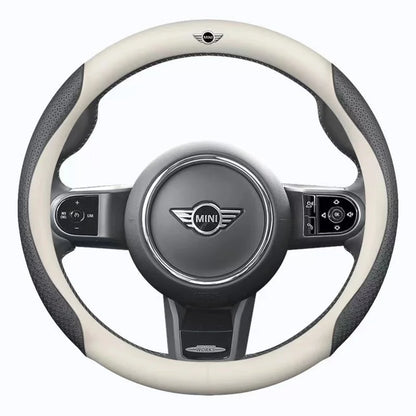 Mini Cooper Carbon Fiber Steering Wheel Cover