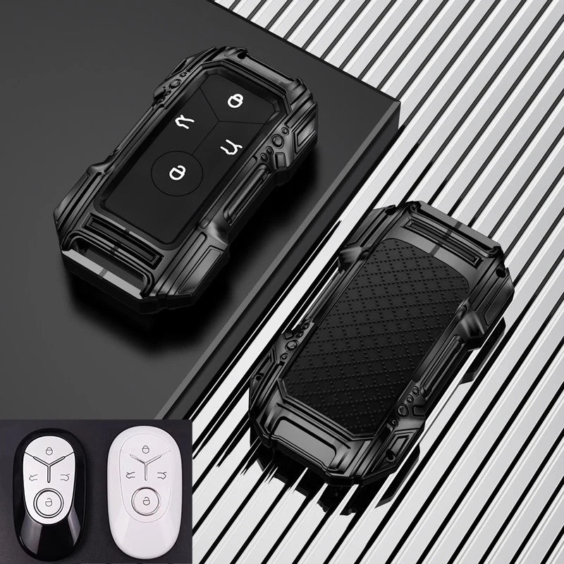 Geely EX2 Geome Galaxy Zinc Alloy Key Cover - I-2