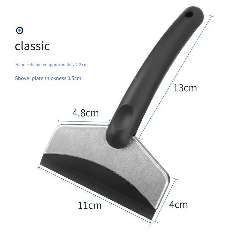 Car Ice Scraper and Snow Shovel