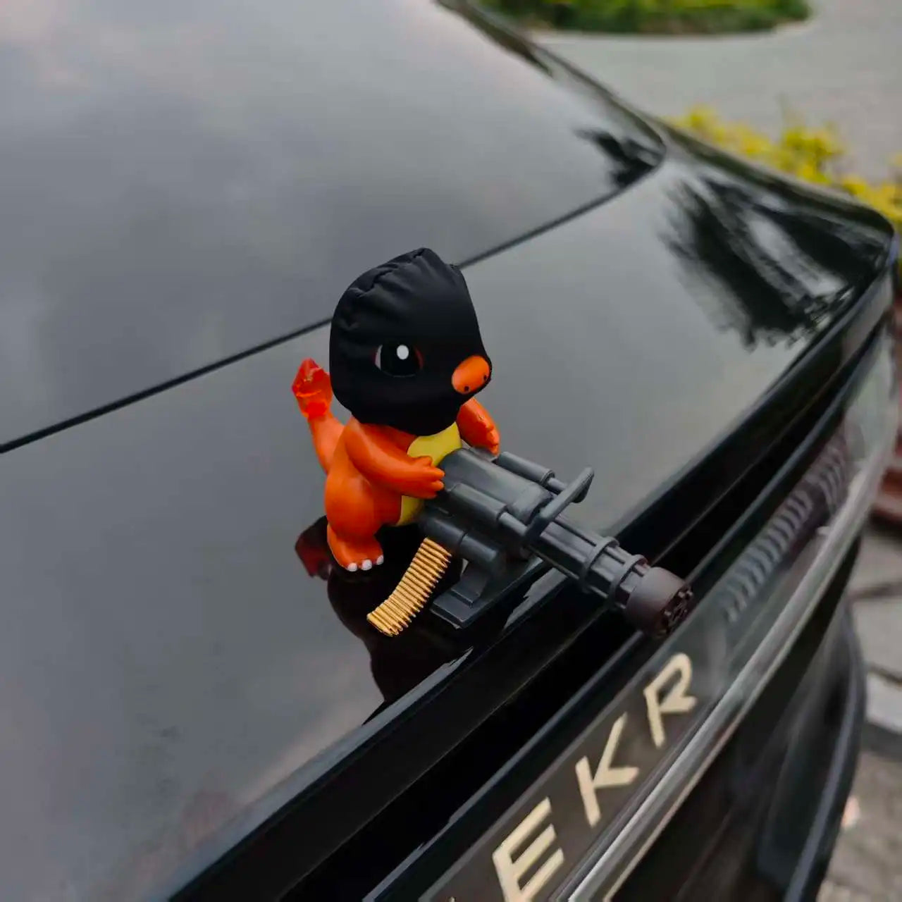 Pokemon Charmander 9cm Dashboard Figurine