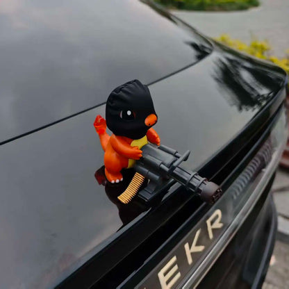 Pokemon Charmander 9cm Dashboard Figurine