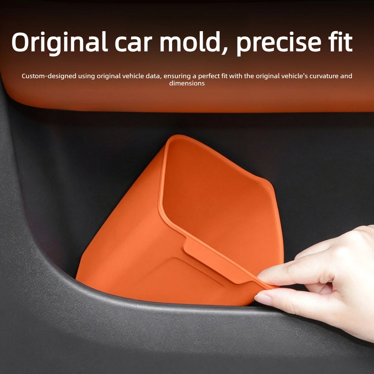 BYD Ti7 Silicone Car Trash Can and Umbrella Holder