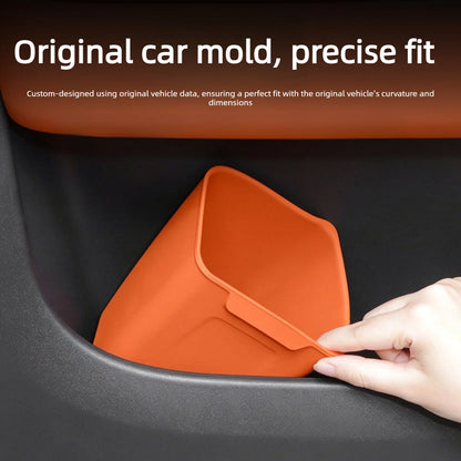 BYD Ti7 Silicone Car Trash Can and Umbrella Holder