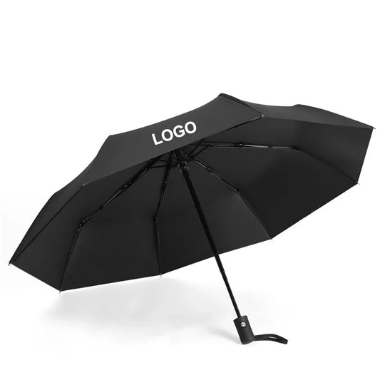 Custom Logo Automatic Rain Umbrella