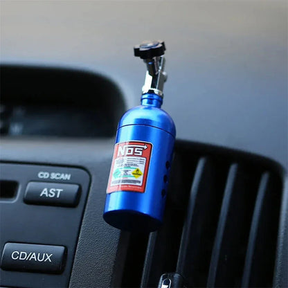 Turbo Car Air Freshener Aluminum Vent Clip Diffuser - A