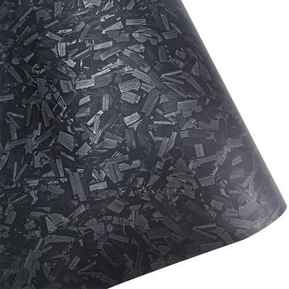 Forged Carbon Fiber Hood Vinyl Wrap Sticker
