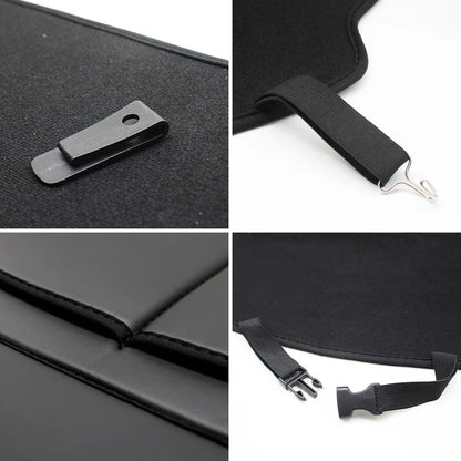 VW Car Seat Back Protector Anti-Kick Mat Storage Bag Golf Tiguan