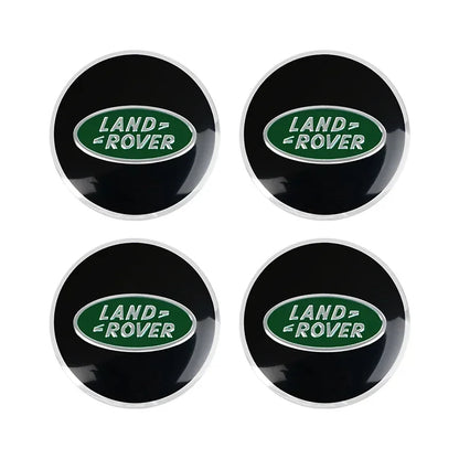 4Pcs 62MM Land Rover Wheel Center Caps