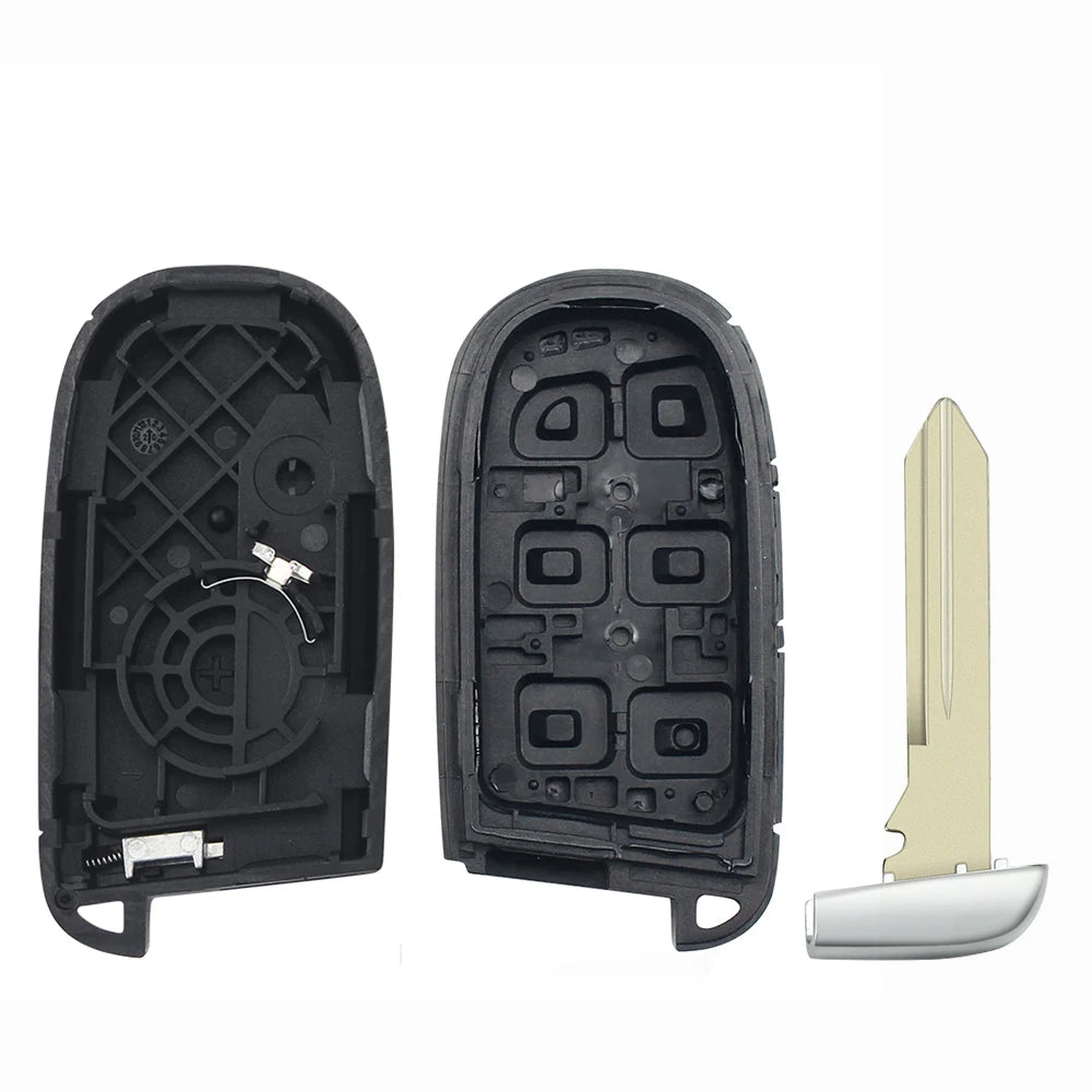 Jeep & Dodge Remote Key Shell — 2 to 5 Button, CY24 / SIP22