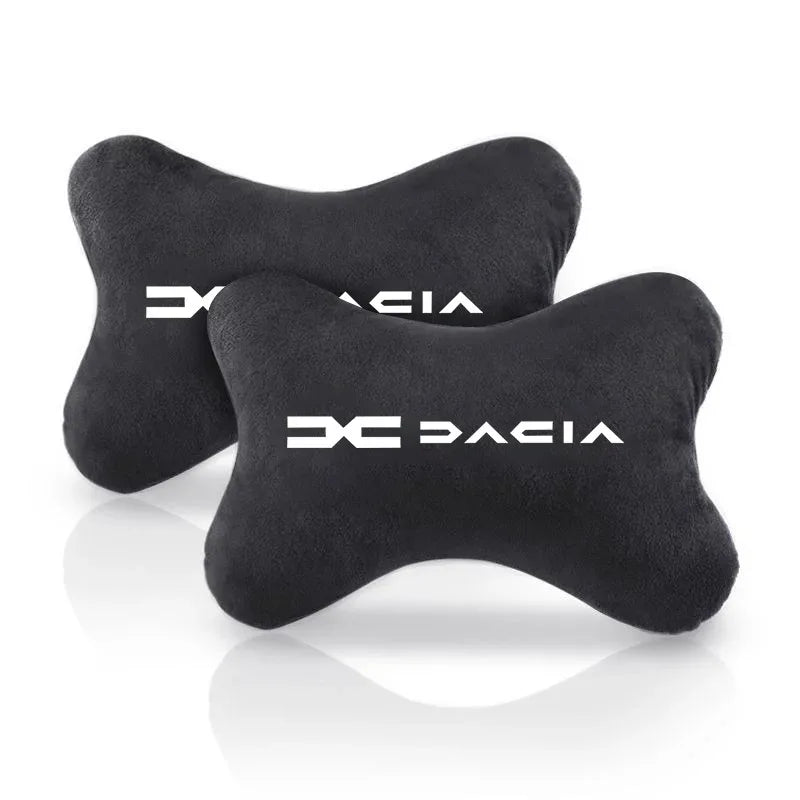 Dacia Neck Pillow & Seat Belt Shoulder Pad - 2PCS Neck Pillow