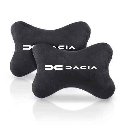 Dacia Neck Pillow & Seat Belt Shoulder Pad - 2PCS Neck Pillow