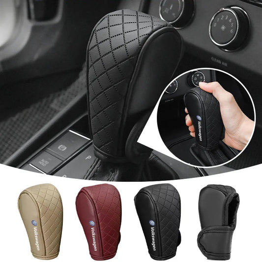Volkswagen PU Leather Gear Shift Cover