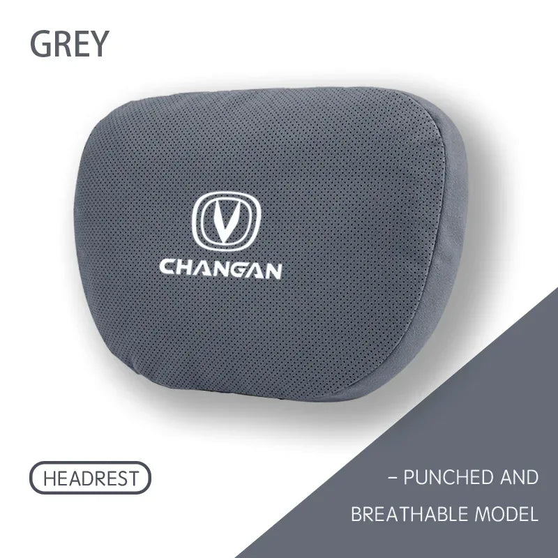 CHANGAN Neck Pillow & Lumbar Support - GREY Neck Pillow