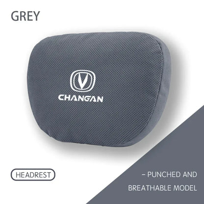 CHANGAN Neck Pillow & Lumbar Support - GREY Neck Pillow