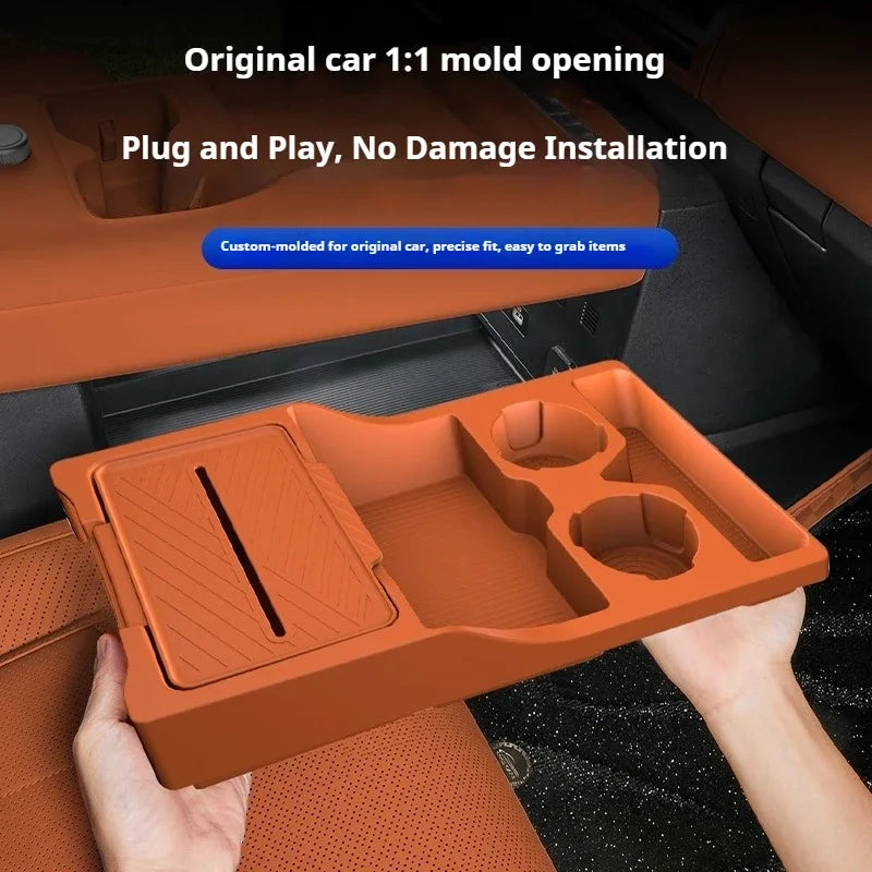 BYD Ti7 Lower Centre Console Silicone Storage Box
