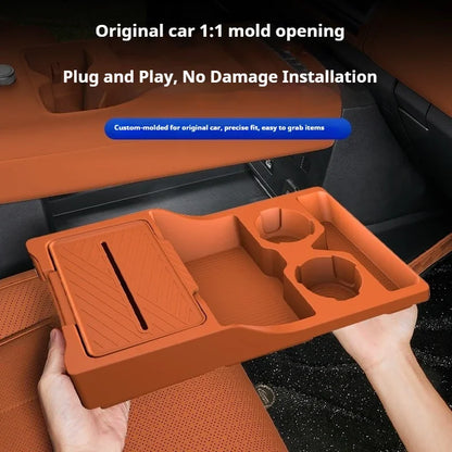 BYD Ti7 Lower Centre Console Silicone Storage Box