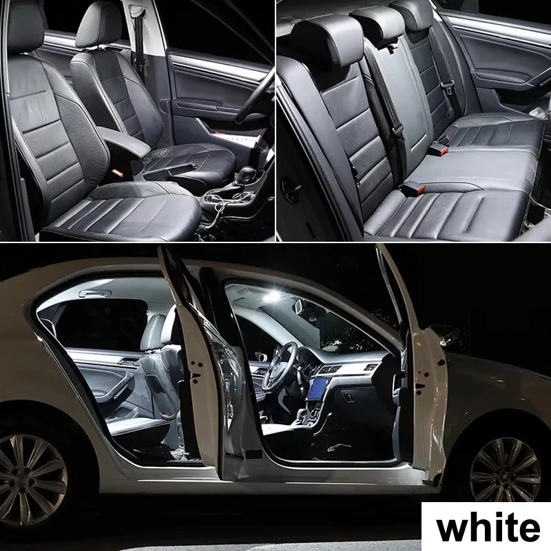 Toyota Hilux LED Interior Light Kit - white