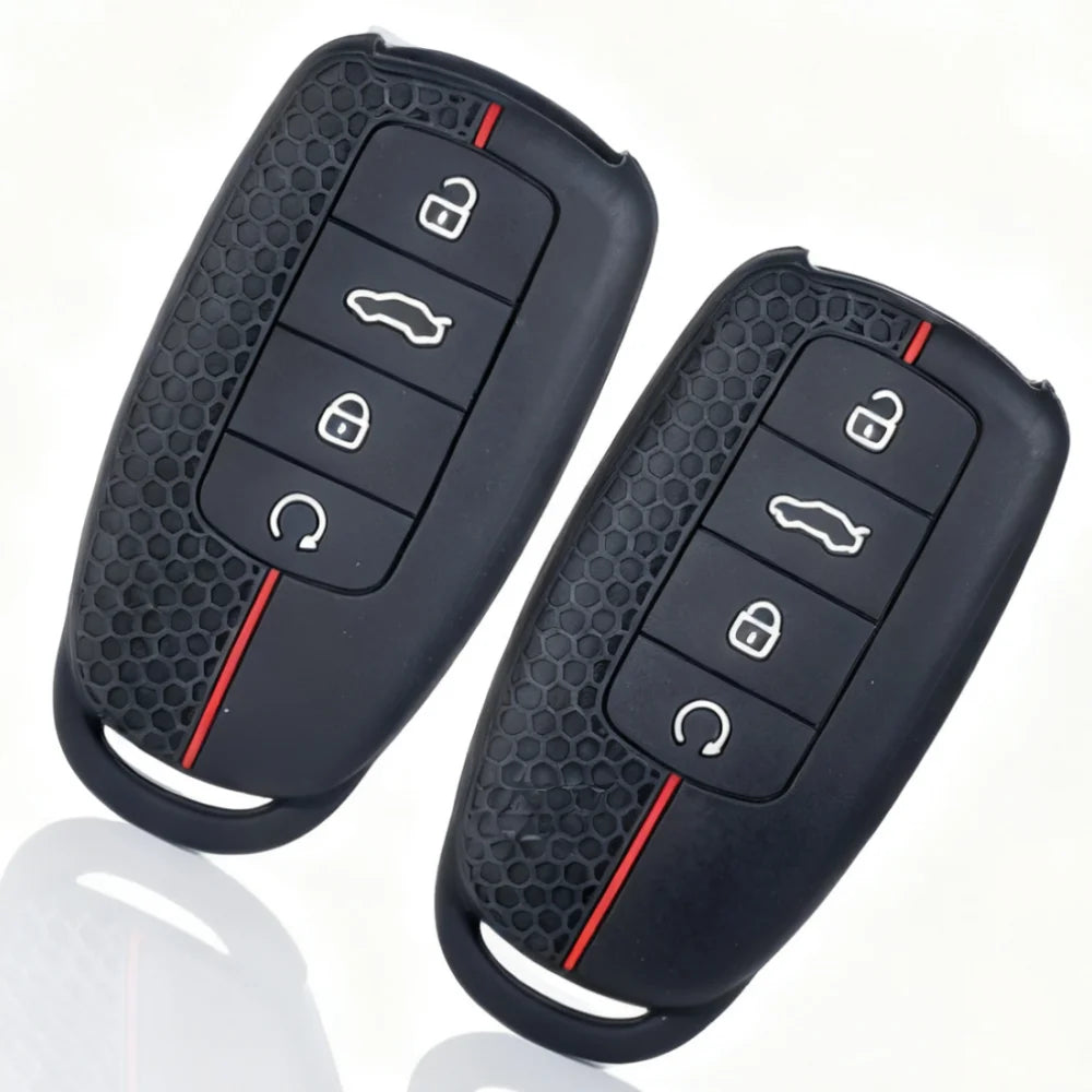 Silicone Key Case Cover for Chery Omoda C5 Tiggo 8 Arrizo 5
