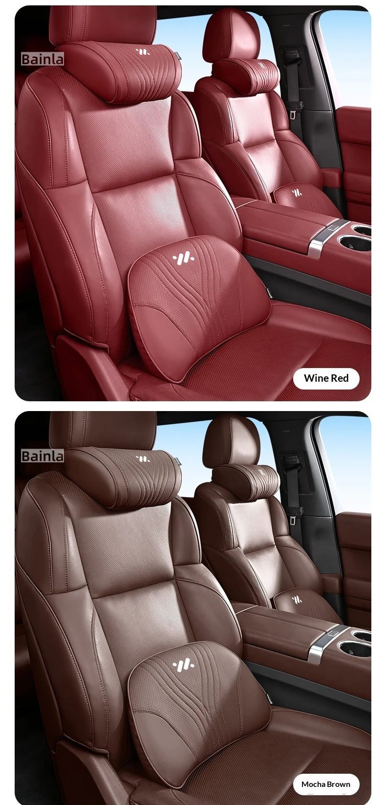 IM LS7 L7 L6 LS6 IM6 IM5 LS9 Car Headrest & Waist Support Pillow