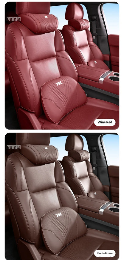 IM LS7 L7 L6 LS6 IM6 IM5 LS9 Car Headrest & Waist Support Pillow