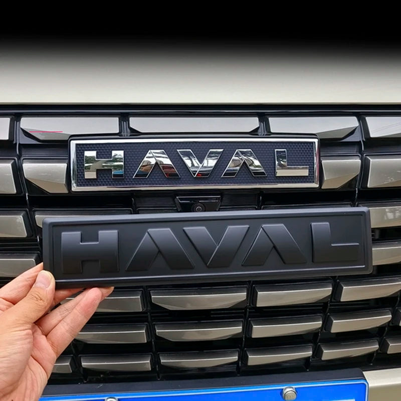 Haval H6 PHEV Front Grille and Rear Emblem Set