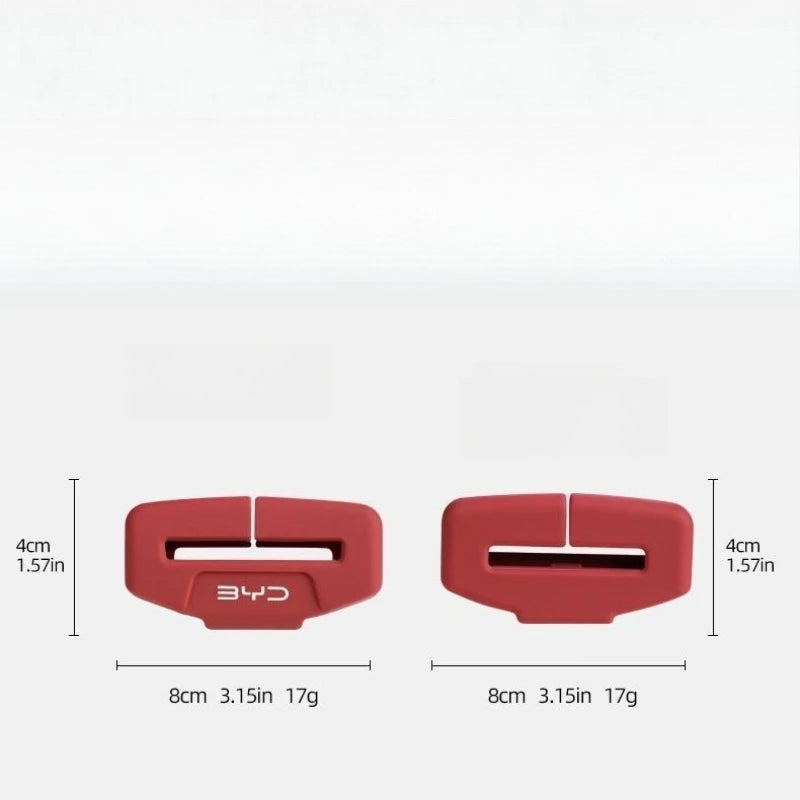 BYD Car Seat Belt Protective Cover for BYD ATTO 3 Yuan Plus Song Plus Seal 06 07 Dolphin Sealion 05 07 Seagull  Anti-colli…