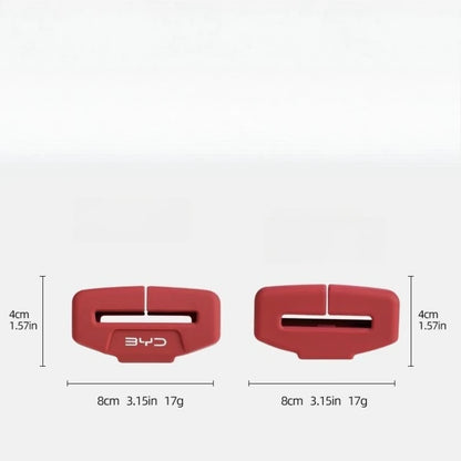 BYD Car Seat Belt Protective Cover for BYD ATTO 3 Yuan Plus Song Plus Seal 06 07 Dolphin Sealion 05 07 Seagull  Anti-colli…