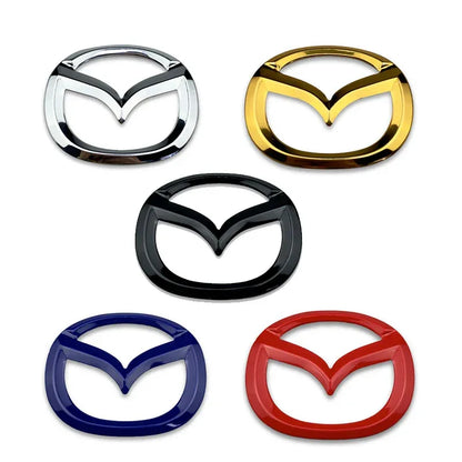 Mazda Steering Wheel Center Emblem Sticker - CX3 CX5 CX7 CX9 Interior