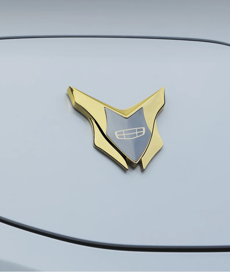 Geely 3D Metal Emblem Stickers for Atlas Pro, Xingyue L & Boyue