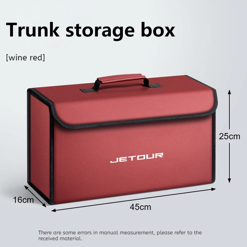 Jetour Foldable Car Trunk Organizer Storage Box