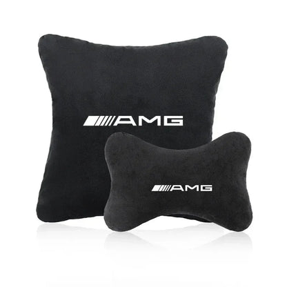 Mercedes AMG Neck & Lumber support Pillow and Shoulder Pad - Neck & Lmber Pillow